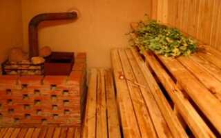 Печи для бань с баками для воды: описание конструкций, фото