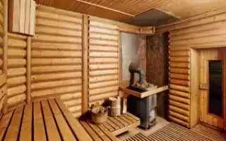 Устройство удивительной печи для бани с закрытой каменкой