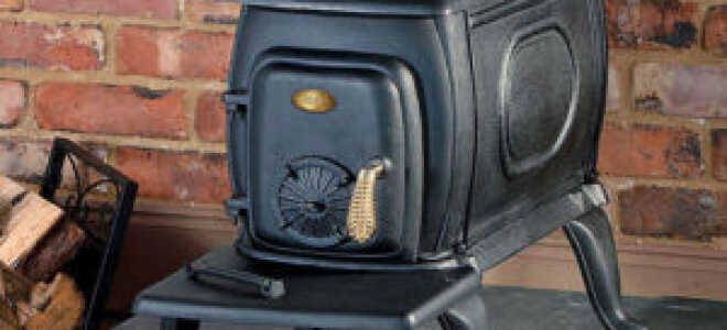 Дровяная печка для гаража своими руками