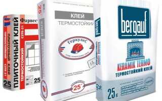 Клей для печей и каминов: термостойкий, жаростойкий, огнеупорный