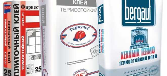 Клей для печей и каминов: термостойкий, жаростойкий, огнеупорный