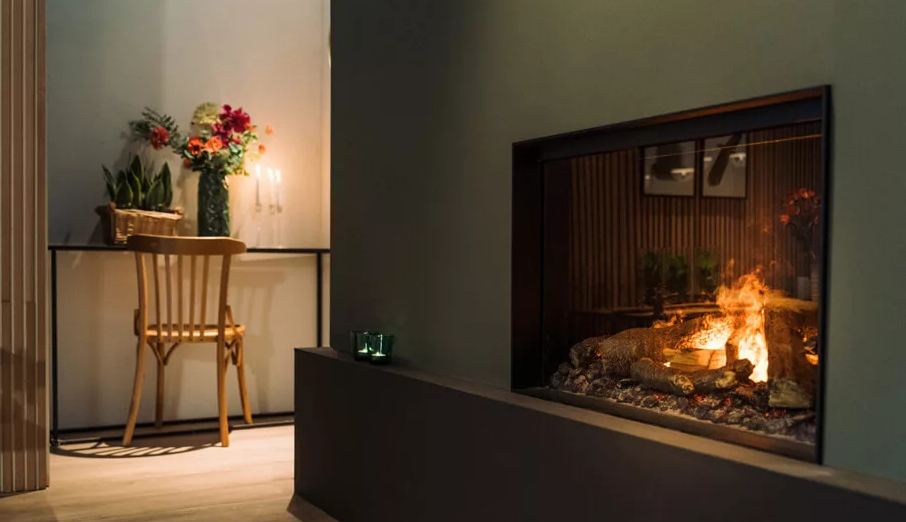 Преимущества и недостатки газовых каминов для дачи и дома