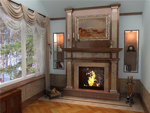 Klassicheskie kaminy