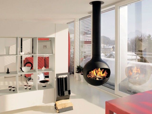 Vrashhajushhijsja kamin