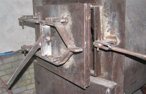 Дровяной котел отопительный