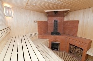 Конструкция дровяной печи для сауны