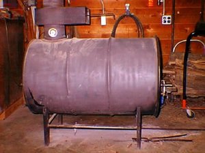 Из чего можно сделать газогенератор