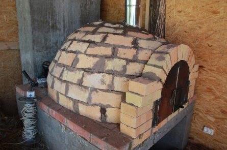 Готовая печка