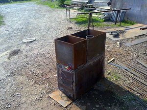 Как сделать печь для бани