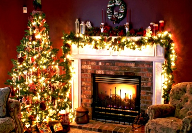 Яркие и красивые гирлянды Красивые гирлянды в качестве украшений