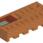 Выкладка глухих вертикальных каналов