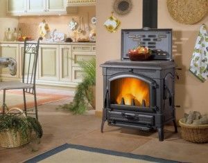 Металлические каминные топки