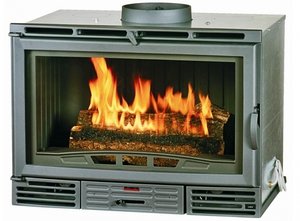 Каминные топки из чугуна