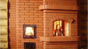 Виды кирпичных печей на дровах
