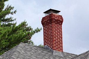 Кирпичный дымоход может применяться для газовых котлов.