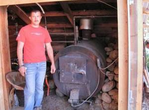 Котел сделанный своими руками