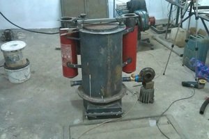 Как можно сделать газогенератор