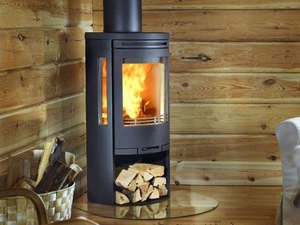 Установка печи камина