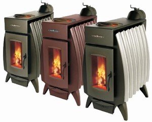 Печь камин для дачи