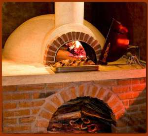 Печь для пиццы на дровах может быть выполнена своими руками.