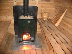 Как выбрать печь для бани на дровах