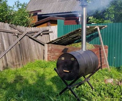 Труба в бочке Бочка с трубой