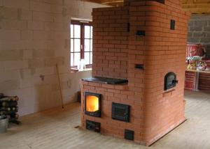 Готовая печь кузнецова