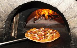 Готовые печи на дровах Alfa Pizza - удобно и быстро