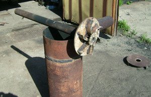 Самодельный котел отопительный