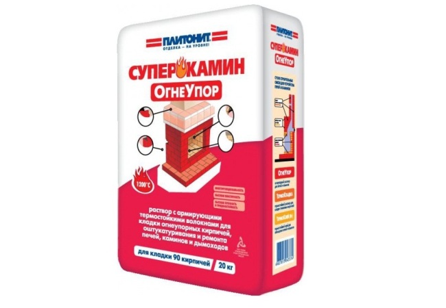 Упаковка готовой смеси Готовый состав от марки Плитонит