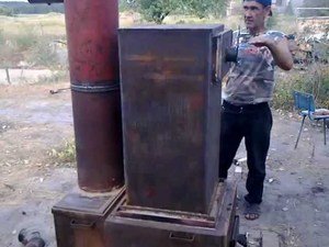 Самодельные котлы 