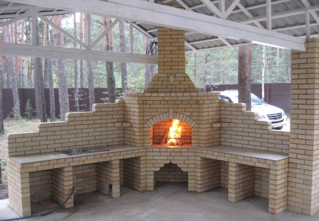 Растопка каминной системы