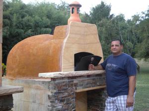 Очень важно правильно установить поверхность стенда помпейской печи.