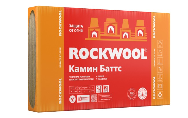 Изоляционный материал Rockwool