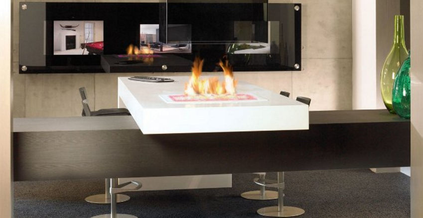 Камин Boley Speciale Glashaard