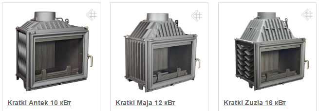 Каминные топки KRATKI