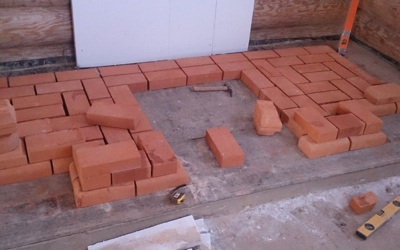 Кирпичный фундамент